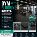 Gym flooring solutions for Dubai spaces