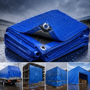 Heavy Duty Waterproof Tarpaulin Sheets