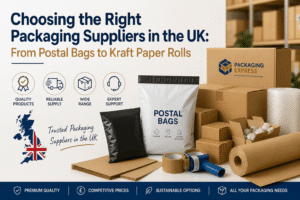 How to Choose the Best Packaging Suppliers in the UK