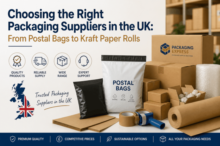 How to Choose the Best Packaging Suppliers in the UK