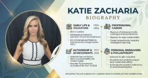 Katie Zacharia Biography