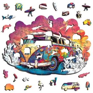 VW Kombi Jigsaw