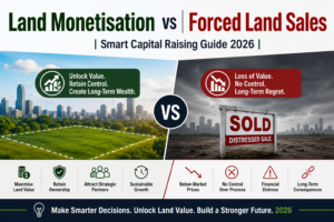 Land Monetisation vs Forced Land Sales (2)