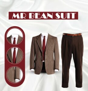 Mr Bean Suit