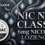 Nic Nac Classic 6mg Nicotine Lozenges 27