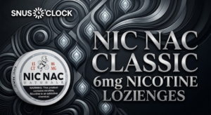 Nic Nac Classic 6mg Nicotine Lozenges 27