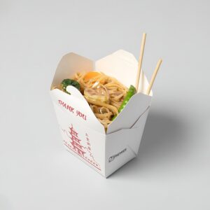 Paper Chinese Takeaway Boxes