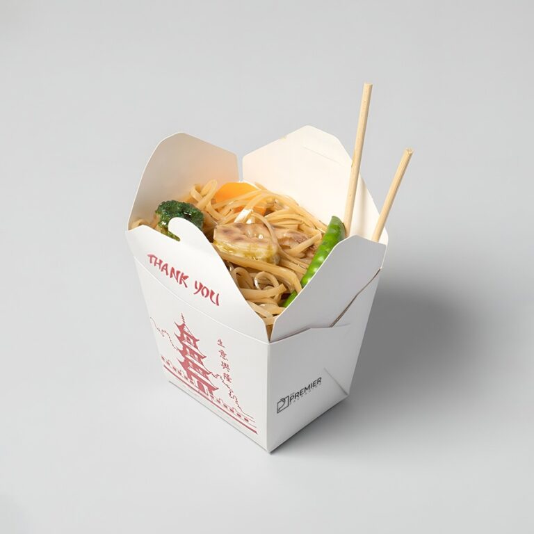 Paper Chinese Takeaway Boxes