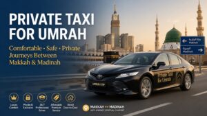 Umrah transportation services