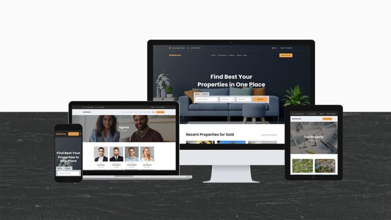 Choosing the Best Real Estate Website Development Company Dubai