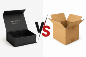 Rigid vs Corrugated Boxes