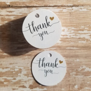 Round Tags for Branding Impact and Professional Product Identity