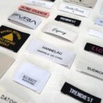 Custom Silk Apparel Tags in Luxury Packaging