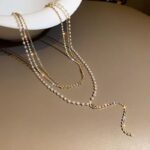 Layered Crystal Drop Necklace: A Stylish Jewellery Pick for Elegant Everyday Looks