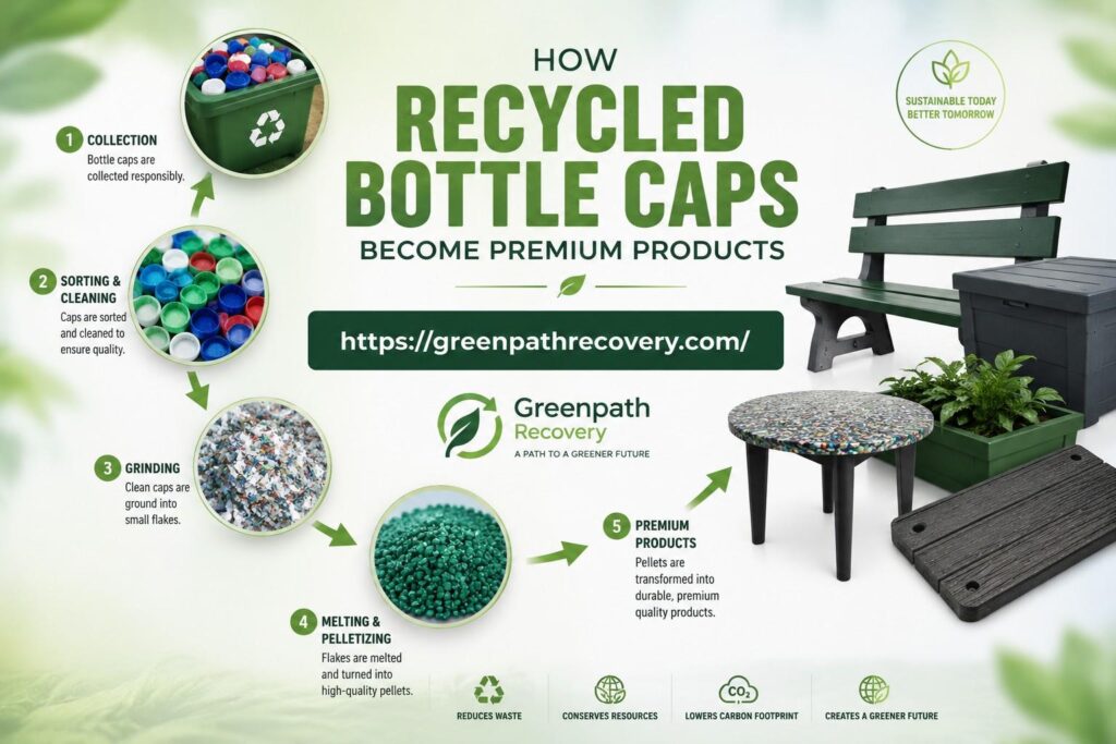 Recycled Bottle Caps