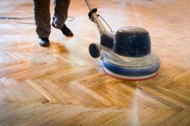 Wooden Floor Polishing Service in Gurgaon