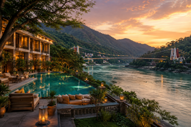 Aloha on the Ganges Rishikesh