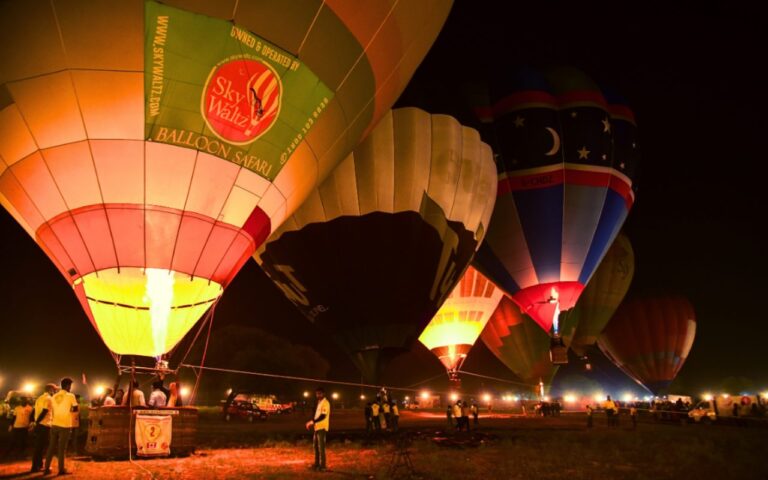 SkyWaltz Balloon Safari Safety Standards Explained