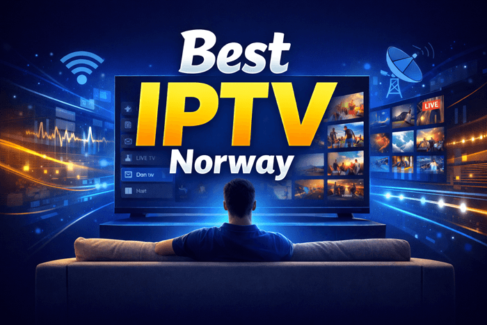 Enjoy unlimited family entertainment with IPTV Norway services featuring live TV, sports, movies, kids channels, and affordable IPTV subscriptions.