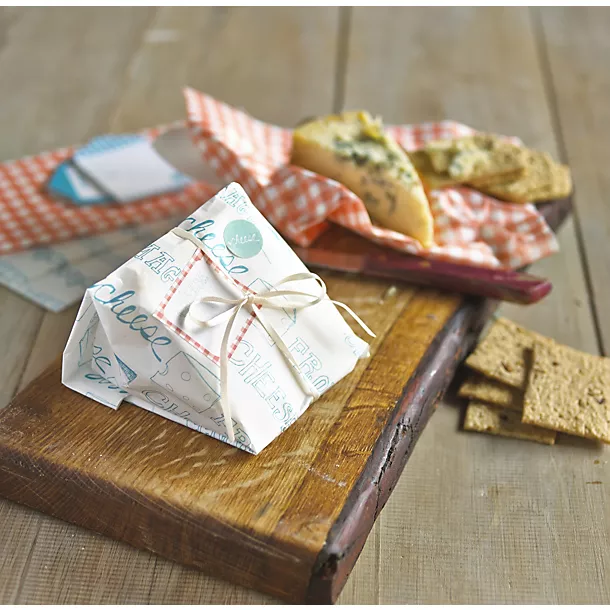 Printed Custom Cheese Paper for Deli Packaging Use