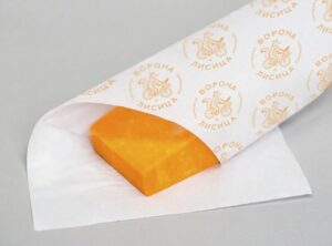 cheese wrapping paper