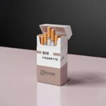 cigarette box