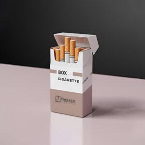 cigarette box