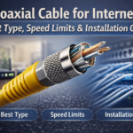 coaxial cable transmission speed