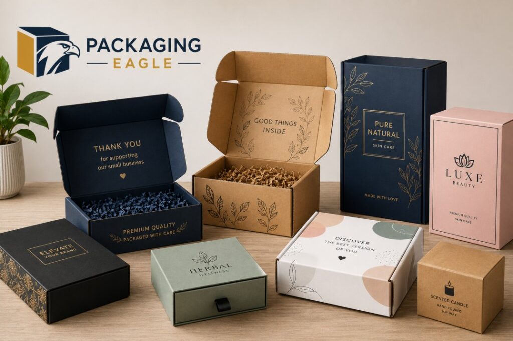 Custom packaging boxes for businesses