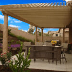 Insulated Patio Cover, Screened Room