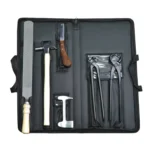 The role of a professional farrier has evolved significantly in recent years, with new tools and techniques improving both efficiency and horse welfare. In 2026, having a well-equipped and organized Farrier Tool Kit is more important than ever. A farrier’s tools are not just instruments—they are essential to maintaining hoof health, ensuring proper balance, and preventing lameness. Whether working in a stable or traveling between clients, the right set of tools can make all the difference in delivering high-quality results. Core Hand Tools Every Farrier Needs Hoof Knife A sharp, durable hoof knife is one of the most essential tools in a farrier’s kit. It is used for trimming the frog and removing dead tissue from the hoof. In 2026, many farriers prefer ergonomic designs that reduce hand fatigue and improve precision. Nippers Nippers are used to cut away excess hoof wall quickly and efficiently. A high-quality pair with strong blades ensures clean cuts and reduces the effort required during trimming sessions. Rasp The rasp is crucial for smoothing and leveling the hoof after trimming. Modern rasps are designed with improved tooth patterns for better control and longer lifespan, allowing farriers to achieve a perfect finish. Shoeing Tools for Precision Work Hammer and Anvil A forging hammer paired with a portable anvil allows farriers to shape horseshoes on-site. Lightweight anvils are increasingly popular in 2026, offering both mobility and durability. Clinchers and Clinch Cutter These tools are used to secure the horseshoe by bending and tightening the nails. Precision in clinching ensures that the shoe stays firmly in place while keeping the horse comfortable. Horseshoe Pullers Removing old or worn horseshoes safely is essential. Horseshoe pullers provide the leverage needed to detach shoes without damaging the hoof wall. Modern Additions to the Farrier Toolbox Hoof Stand A hoof stand is no longer optional; it's a necessity. It supports the horse’s leg during trimming and shoeing, reducing strain on the farrier’s back and improving overall efficiency. Portable Forge Many professional farriers now use compact, gas-powered forges for on-site shoe shaping. These forges are more energy-efficient and easier to transport than traditional models. Tool Storage and Organization In 2026, organized toolboxes with compartments and durable materials will help farriers work faster and more efficiently. Portable tool chests with weather-resistant designs are especially valuable for mobile professionals. Importance of Tool Maintenance Regular Sharpening Keeping tools sharp is essential for both performance and safety. Dull tools require more force, increasing the risk of injury and reducing precision. Cleaning and Storage Proper cleaning after each use prevents rust and extends the life of tools. Storing tools in a dry, organized space ensures they remain in optimal condition. Choosing the Right Tools Quality Over Quantity Investing in high-quality tools may cost more initially, but it pays off in durability and performance. Reliable tools reduce downtime and improve the overall quality of work. Ergonomics and Comfort Modern farriers prioritize tools that minimize physical strain. Ergonomic handles and lightweight materials help prevent fatigue and long-term injuries. Conclusion In 2026, a professional farrier’s toolbox is a blend of traditional essentials and modern innovations. From hoof knives and rasps to portable forges and hoof stands, each tool plays a vital role in maintaining hoof health and ensuring the horse’s comfort. By investing in high-quality equipment and maintaining it properly, farriers can enhance their efficiency, deliver better results, and sustain a long, successful career.