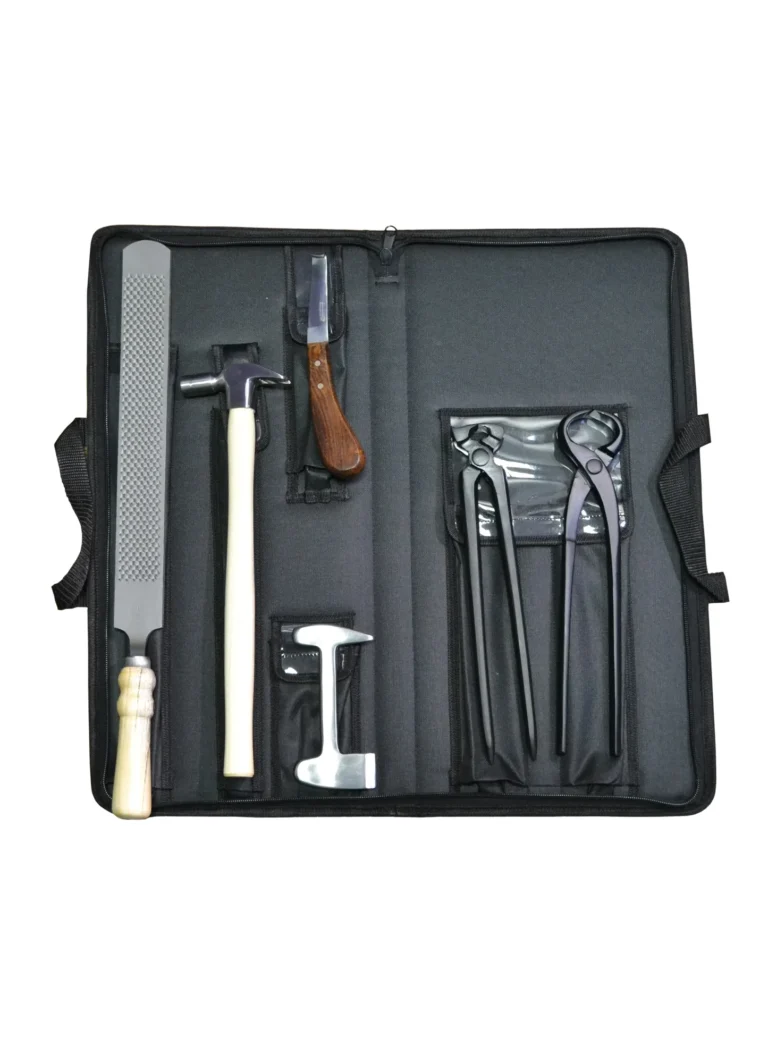The role of a professional farrier has evolved significantly in recent years, with new tools and techniques improving both efficiency and horse welfare. In 2026, having a well-equipped and organized Farrier Tool Kit is more important than ever. A farrier’s tools are not just instruments—they are essential to maintaining hoof health, ensuring proper balance, and preventing lameness. Whether working in a stable or traveling between clients, the right set of tools can make all the difference in delivering high-quality results. Core Hand Tools Every Farrier Needs Hoof Knife A sharp, durable hoof knife is one of the most essential tools in a farrier’s kit. It is used for trimming the frog and removing dead tissue from the hoof. In 2026, many farriers prefer ergonomic designs that reduce hand fatigue and improve precision. Nippers Nippers are used to cut away excess hoof wall quickly and efficiently. A high-quality pair with strong blades ensures clean cuts and reduces the effort required during trimming sessions. Rasp The rasp is crucial for smoothing and leveling the hoof after trimming. Modern rasps are designed with improved tooth patterns for better control and longer lifespan, allowing farriers to achieve a perfect finish. Shoeing Tools for Precision Work Hammer and Anvil A forging hammer paired with a portable anvil allows farriers to shape horseshoes on-site. Lightweight anvils are increasingly popular in 2026, offering both mobility and durability. Clinchers and Clinch Cutter These tools are used to secure the horseshoe by bending and tightening the nails. Precision in clinching ensures that the shoe stays firmly in place while keeping the horse comfortable. Horseshoe Pullers Removing old or worn horseshoes safely is essential. Horseshoe pullers provide the leverage needed to detach shoes without damaging the hoof wall. Modern Additions to the Farrier Toolbox Hoof Stand A hoof stand is no longer optional; it's a necessity. It supports the horse’s leg during trimming and shoeing, reducing strain on the farrier’s back and improving overall efficiency. Portable Forge Many professional farriers now use compact, gas-powered forges for on-site shoe shaping. These forges are more energy-efficient and easier to transport than traditional models. Tool Storage and Organization In 2026, organized toolboxes with compartments and durable materials will help farriers work faster and more efficiently. Portable tool chests with weather-resistant designs are especially valuable for mobile professionals. Importance of Tool Maintenance Regular Sharpening Keeping tools sharp is essential for both performance and safety. Dull tools require more force, increasing the risk of injury and reducing precision. Cleaning and Storage Proper cleaning after each use prevents rust and extends the life of tools. Storing tools in a dry, organized space ensures they remain in optimal condition. Choosing the Right Tools Quality Over Quantity Investing in high-quality tools may cost more initially, but it pays off in durability and performance. Reliable tools reduce downtime and improve the overall quality of work. Ergonomics and Comfort Modern farriers prioritize tools that minimize physical strain. Ergonomic handles and lightweight materials help prevent fatigue and long-term injuries. Conclusion In 2026, a professional farrier’s toolbox is a blend of traditional essentials and modern innovations. From hoof knives and rasps to portable forges and hoof stands, each tool plays a vital role in maintaining hoof health and ensuring the horse’s comfort. By investing in high-quality equipment and maintaining it properly, farriers can enhance their efficiency, deliver better results, and sustain a long, successful career.