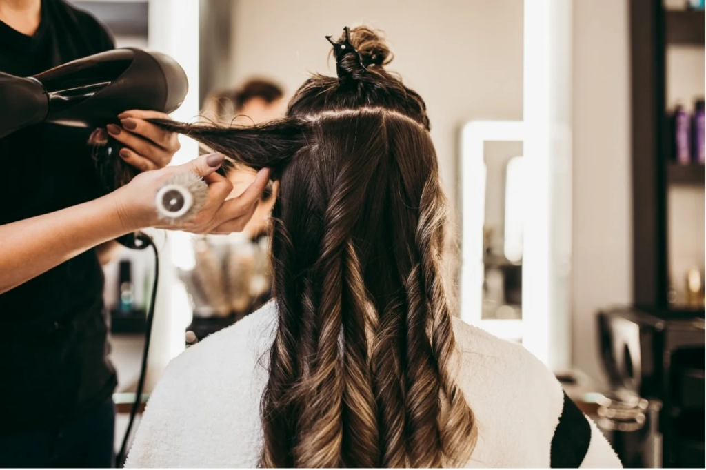 hair treatment at home service