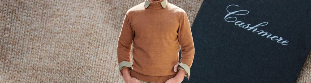 Cashmere Mens Sweater