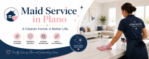 maid service in plano