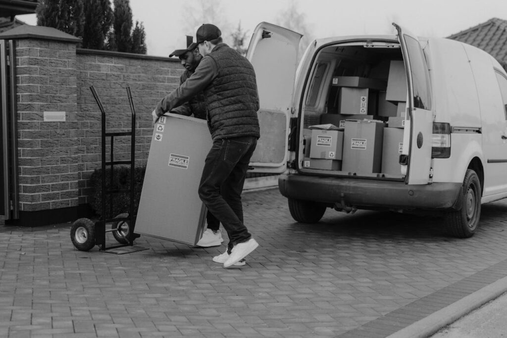Man and Van Kensington