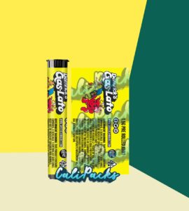 pre roll packaging labels