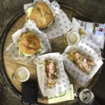 printed food basket liners