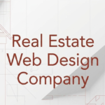 real estate web design