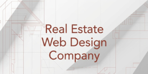 real estate web design
