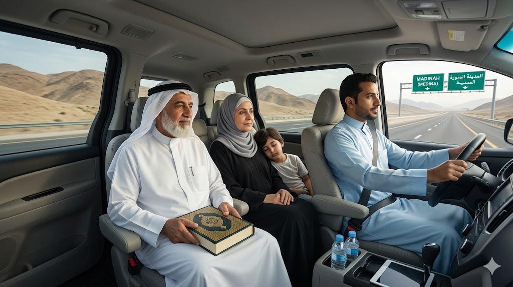 Umrah transportation services