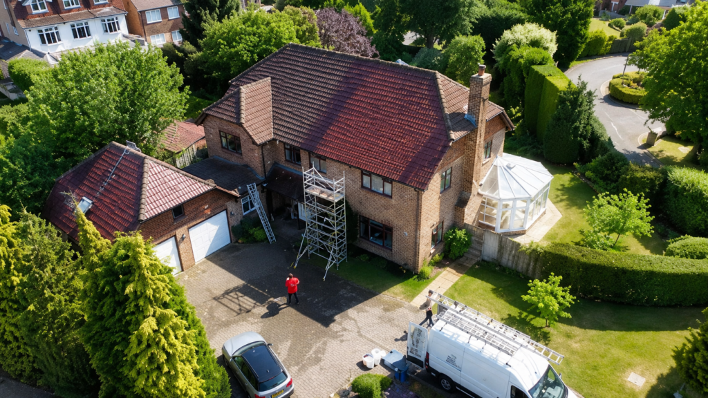 roof cleaning services
