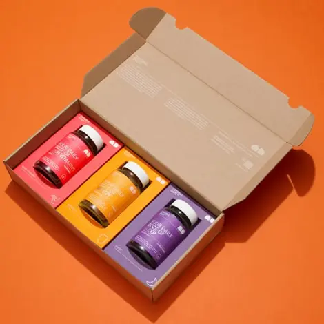 Brand Packaging Custom Supplement Boxes