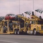 shipping car from louisiana to california