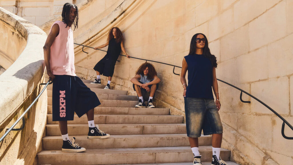 6PM Shorts Streetwear Collection: Moderne Styles für deinen Look
