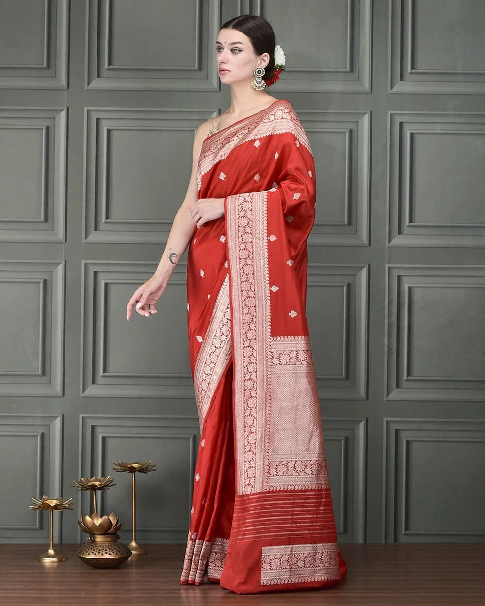 Banarasi saree
