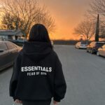 Fear Of God Online Store Essential Hoodie