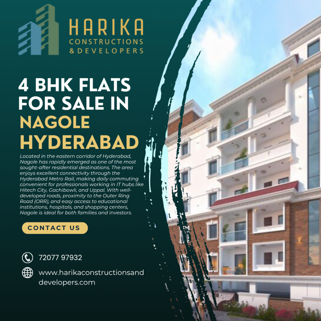 4 BHK Flats for Sale in Nagole, Hyderabad