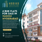 4 BHK Flats for Sale in Nagole, Hyderabad