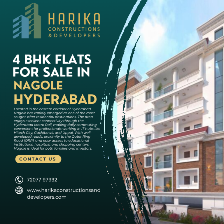 4 BHK Flats for Sale in Nagole, Hyderabad
